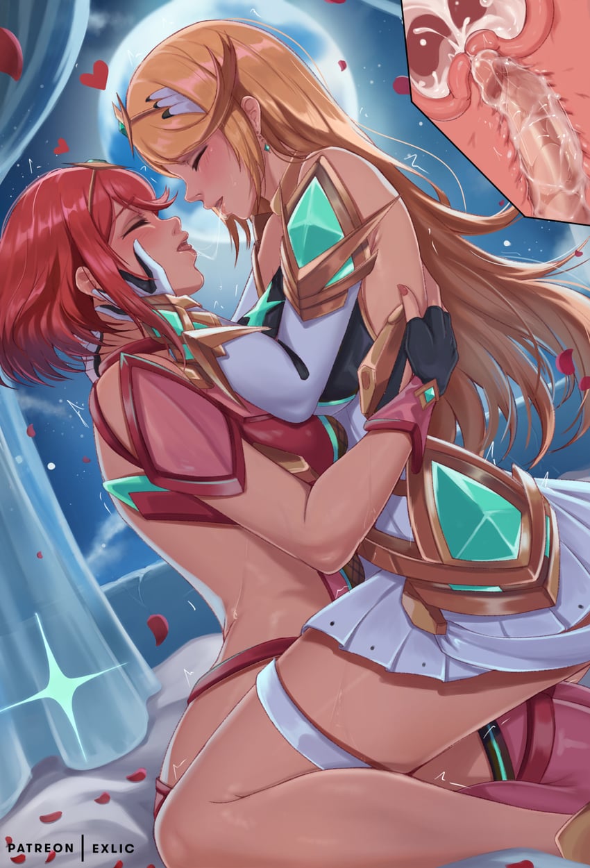Xenoblade Personal Hentai collection page 5 full