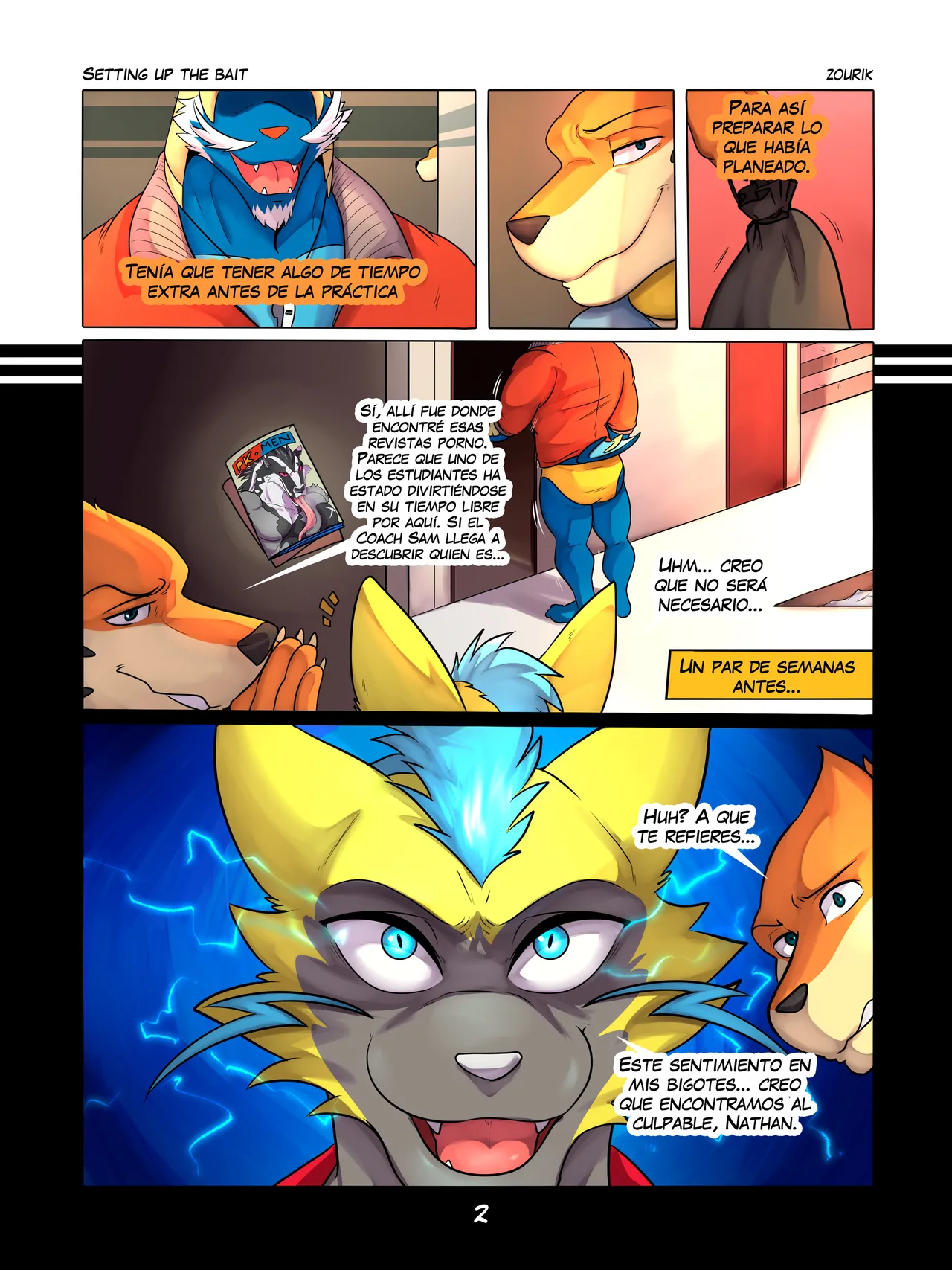 Setting Up The Bait I page 6 full