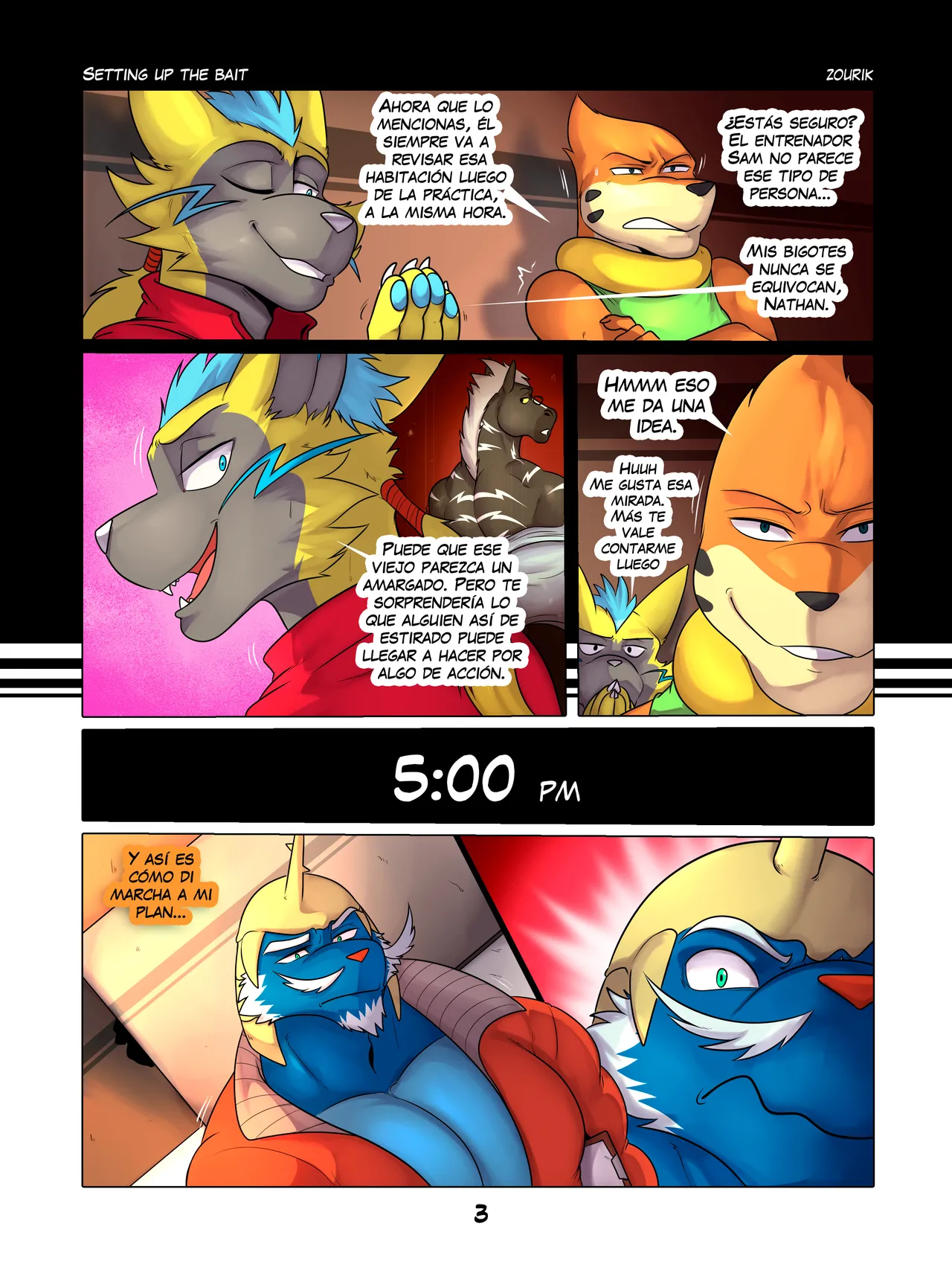 Setting Up The Bait I page 7 full