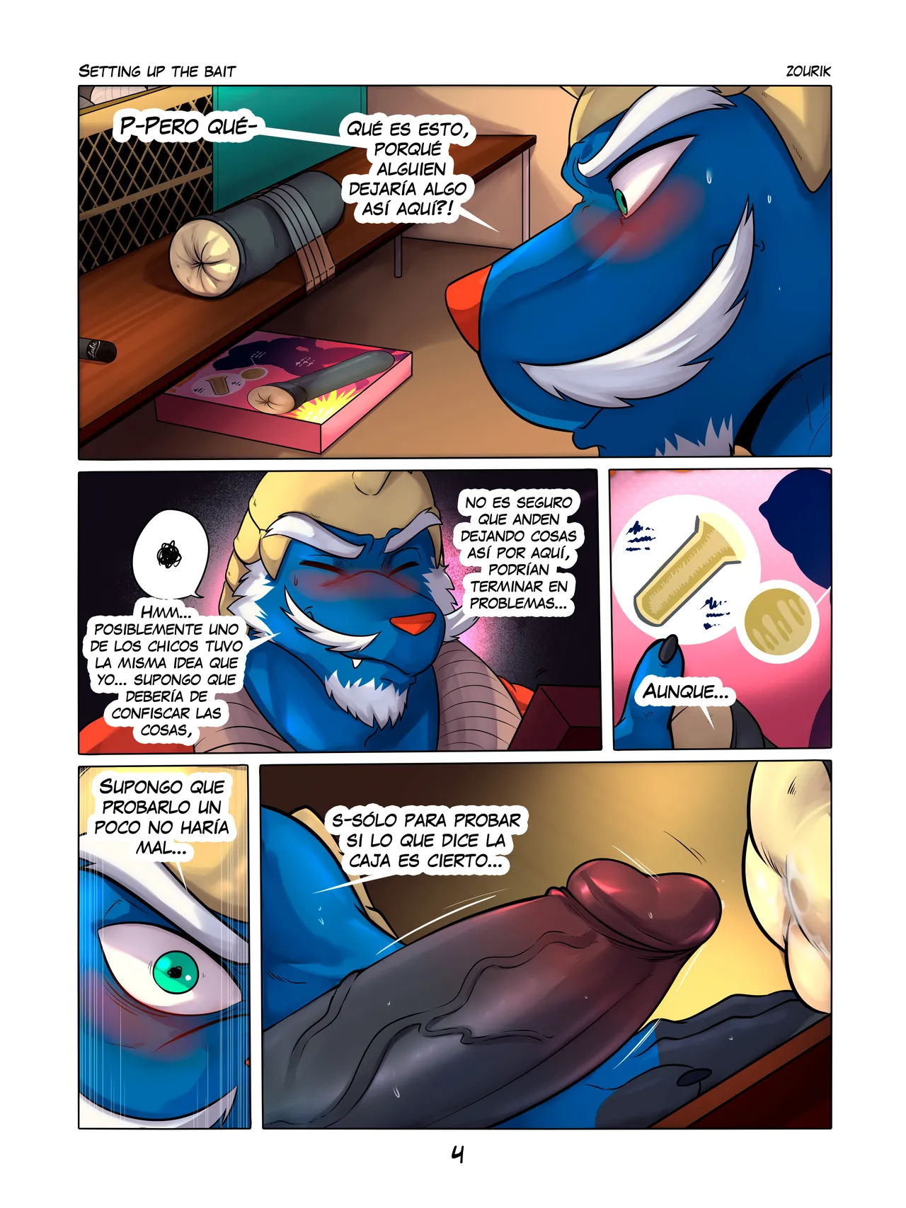 Setting Up The Bait I page 8 full
