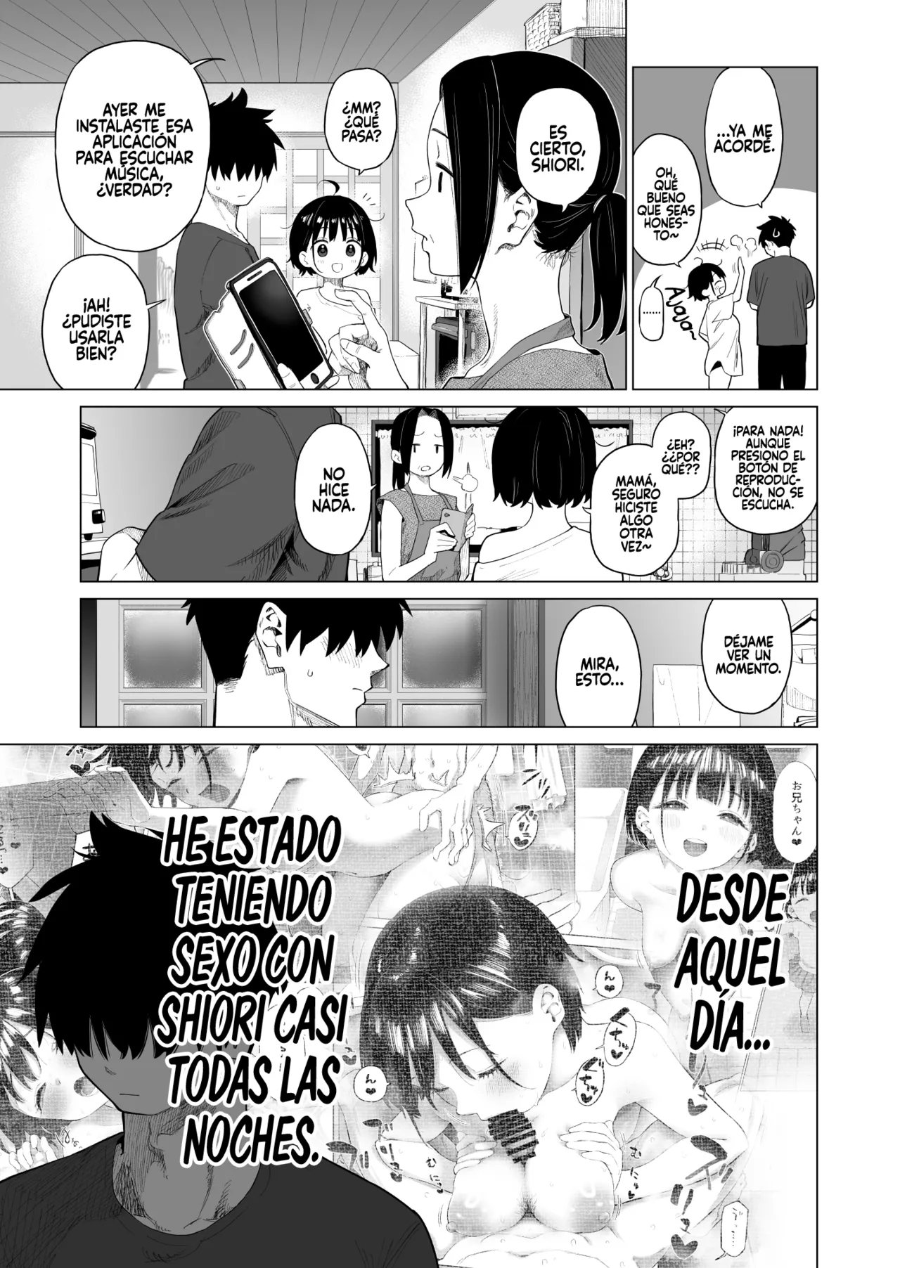 Inaka Imouto to Muchi no Yuuwaku 2 | La Hermanita de Campo y la Tentación de la Inocencia 2 page 10 full