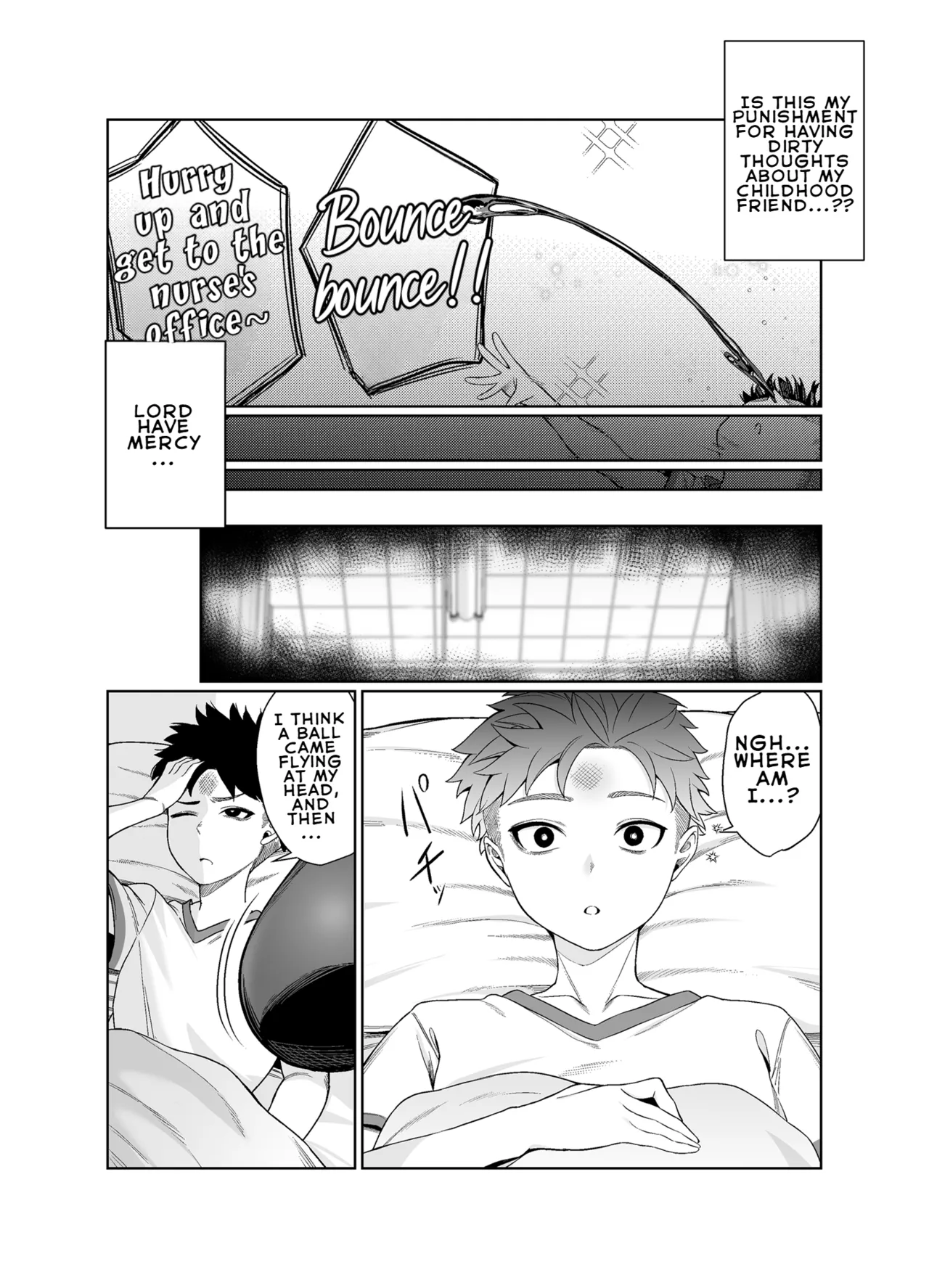 Suki Darake no Kimi wa | You're Wide Open page 9 full