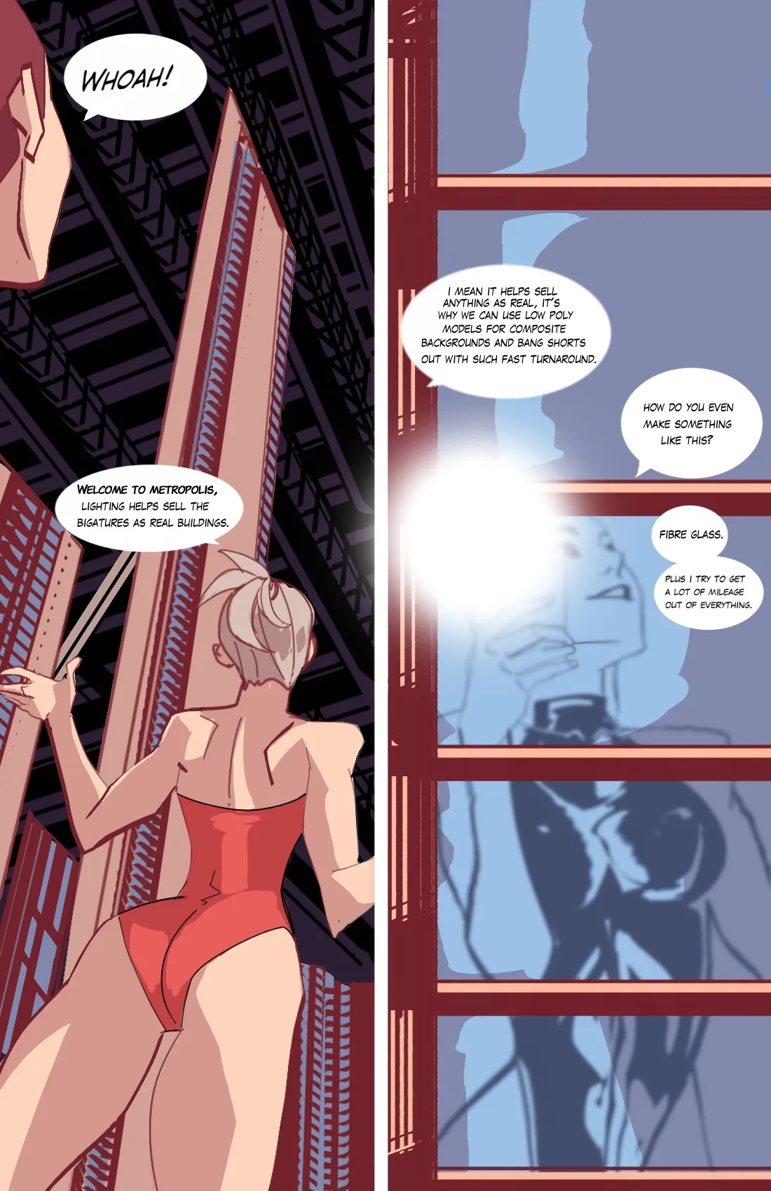 White Slime Play 1 page 3 full