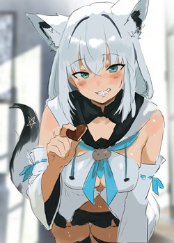 媚薬チョコの副作用！？白.上フ.ブキのドロドロ排泄アナル受難cg集