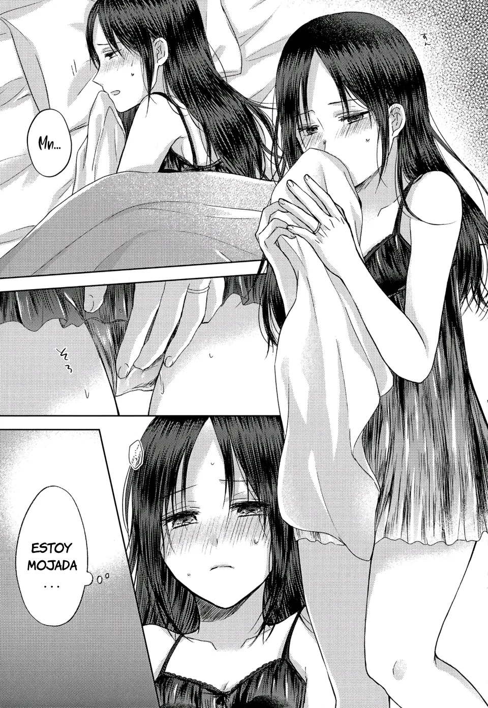 Amai Yuuutsu｜Dulce Melancolia page 8 full