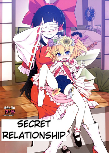 secret relationship cover