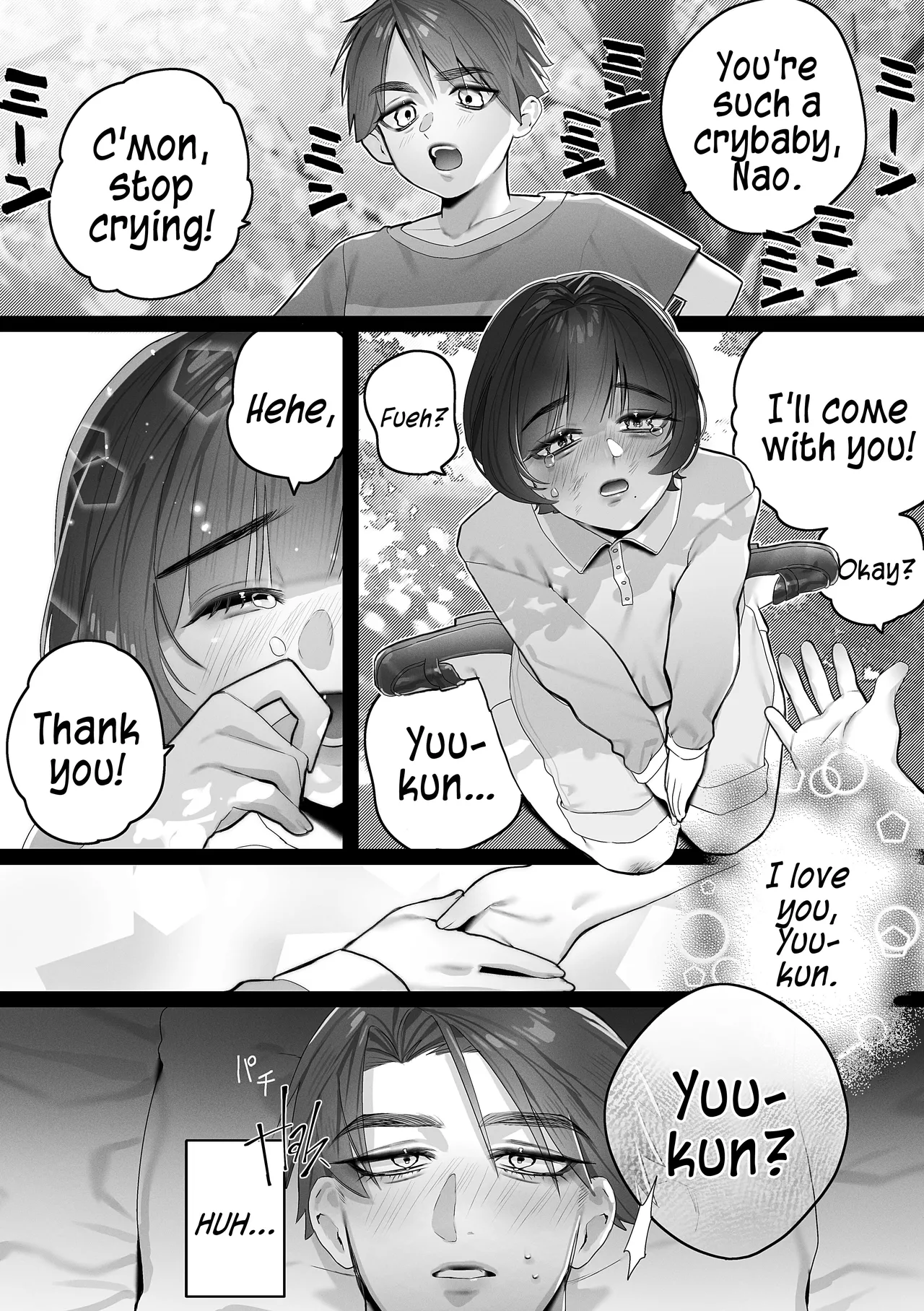 Yuu, Please Keep It A Secret page 4 full