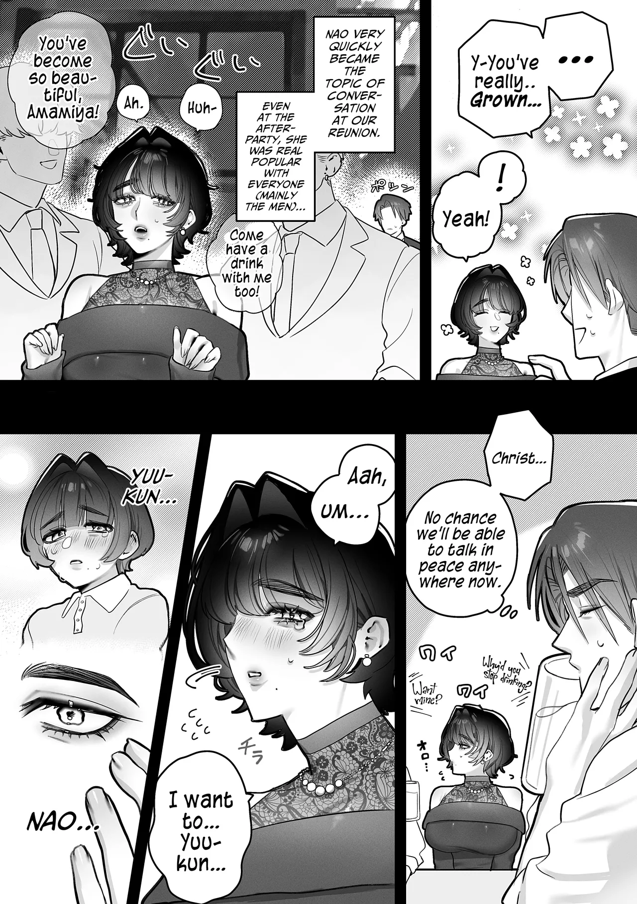 Yuu, Please Keep It A Secret page 8 full