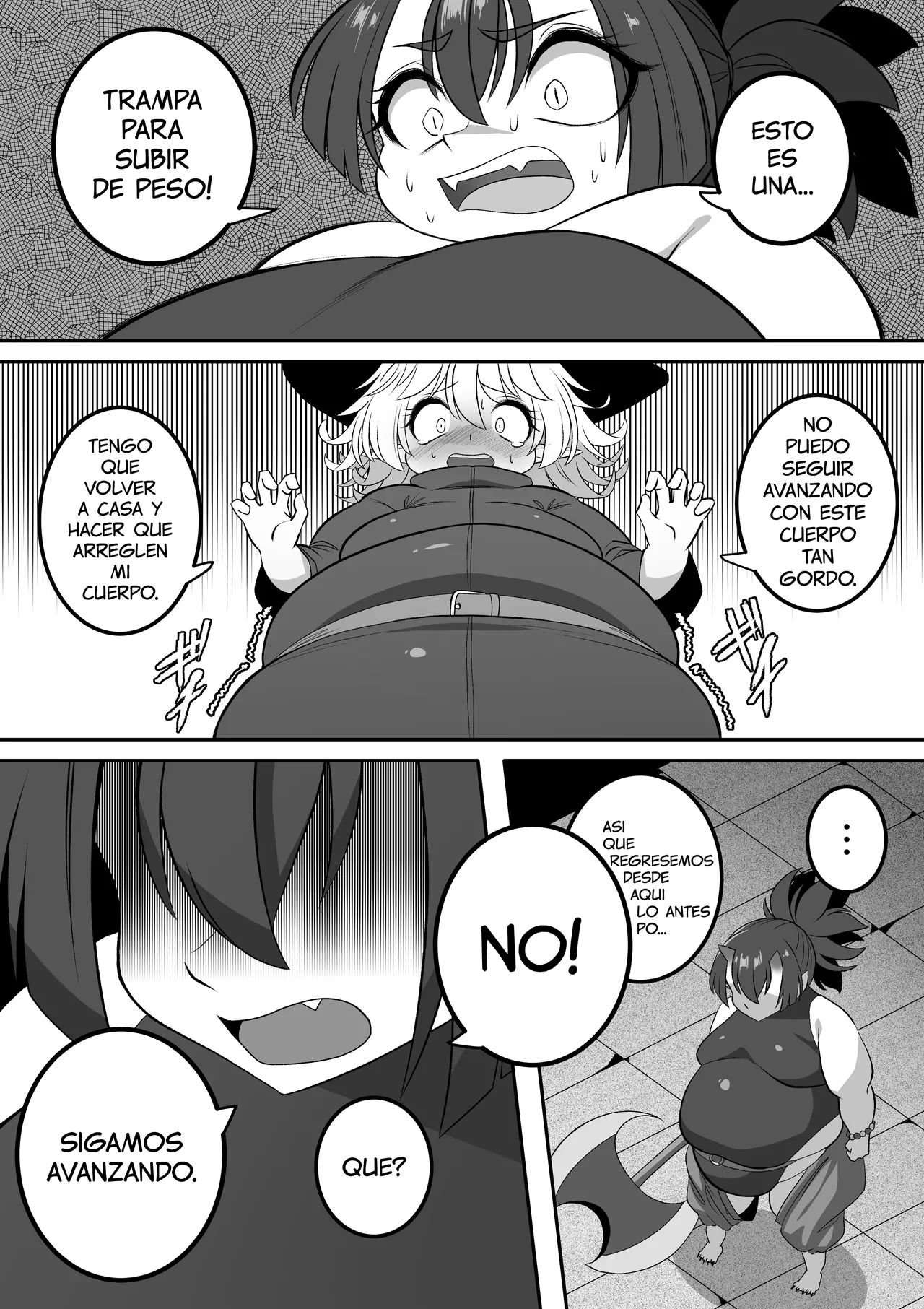 Weight gain Trap Dungeon page 3 full
