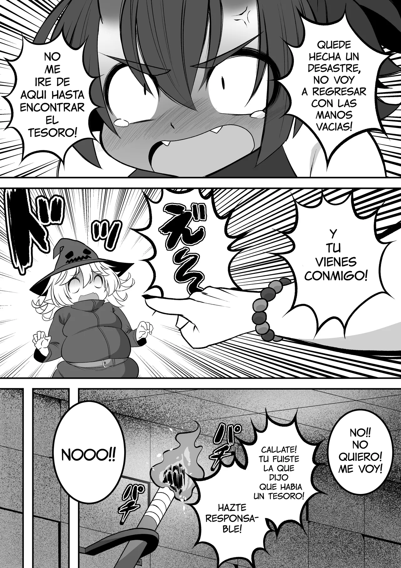 Weight gain Trap Dungeon page 4 full