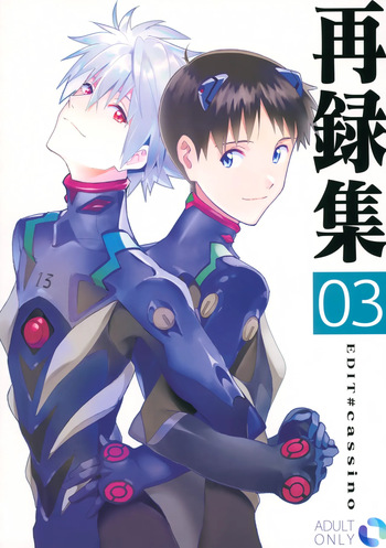 EDIT -cassino Sairoku Shuu 3- cover