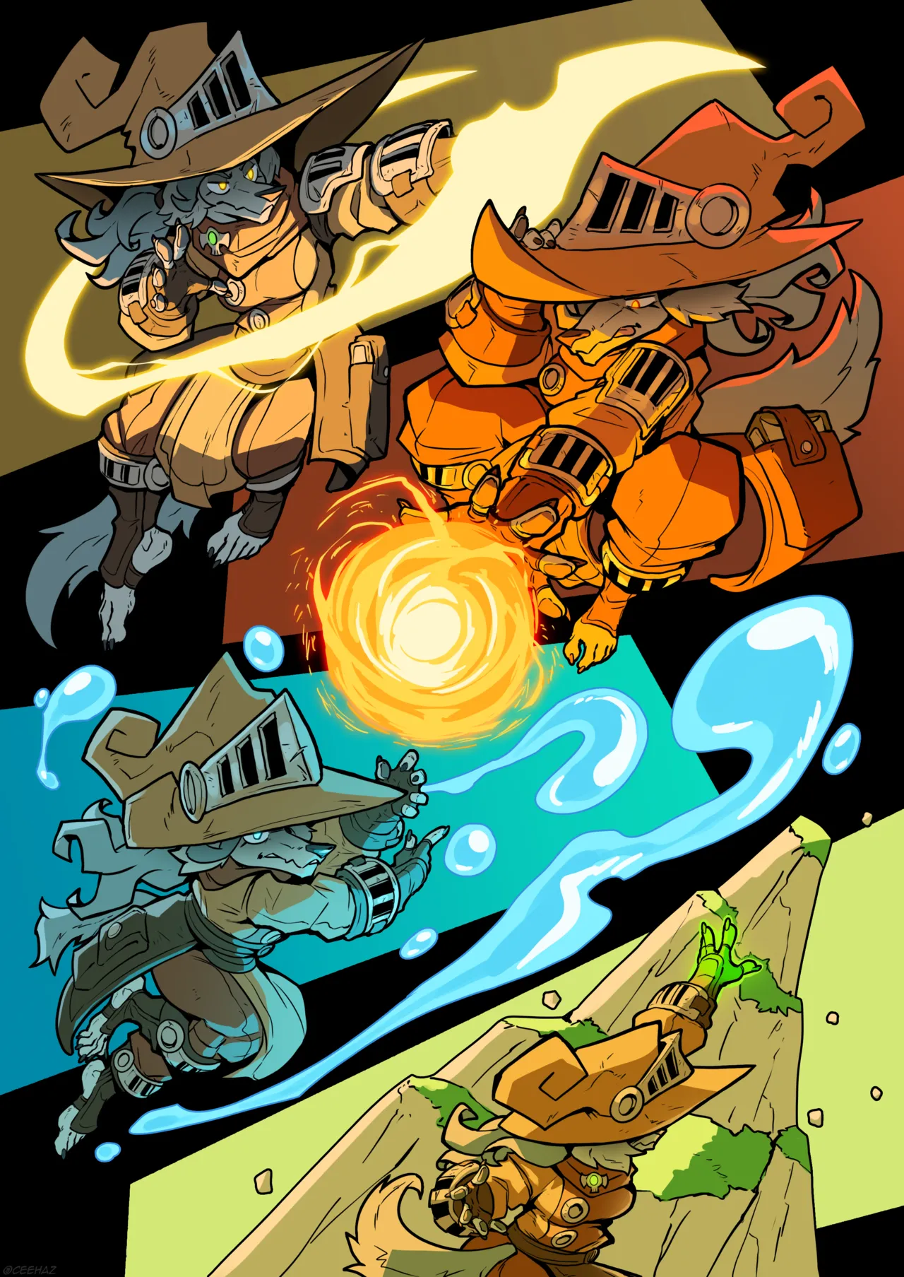CeeHaz page 10 full
