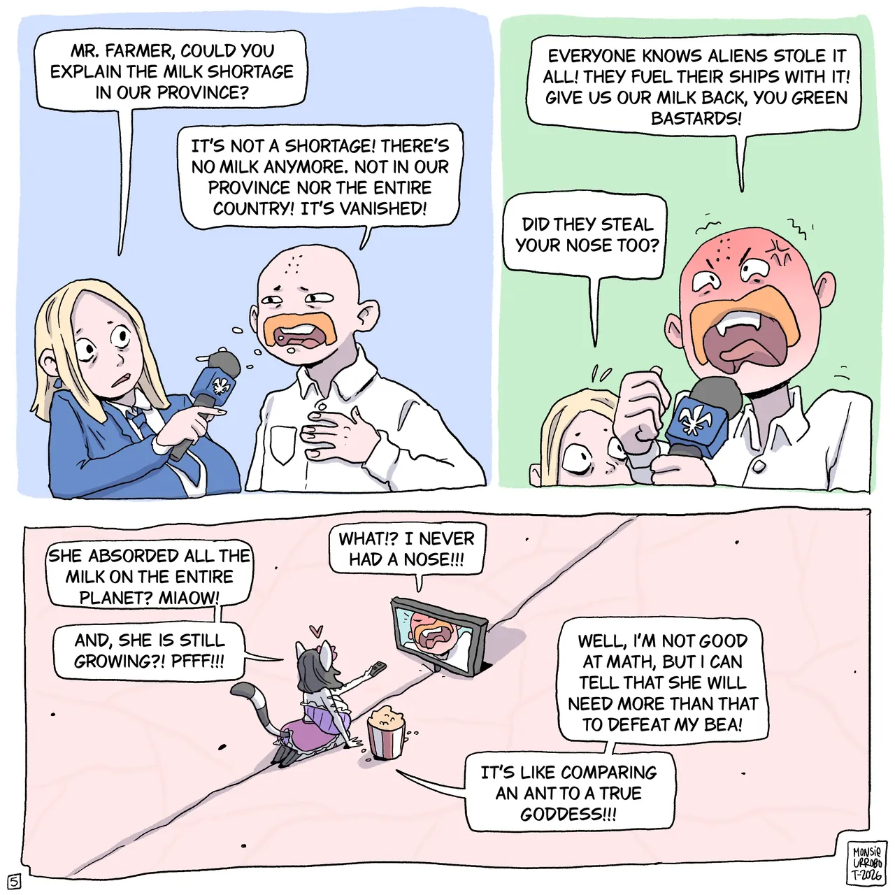 The magic trick + cosmic pandemic by monsieur robot page 5 full