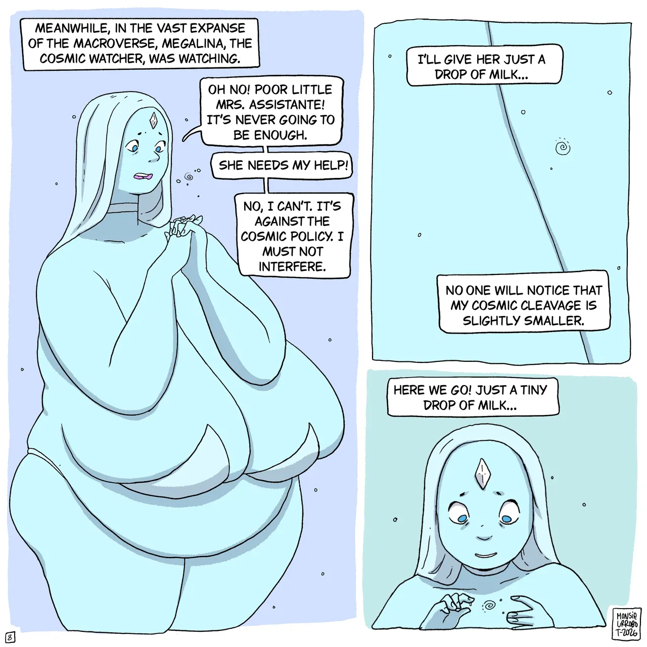 The magic trick + cosmic pandemic by monsieur robot page 8 full