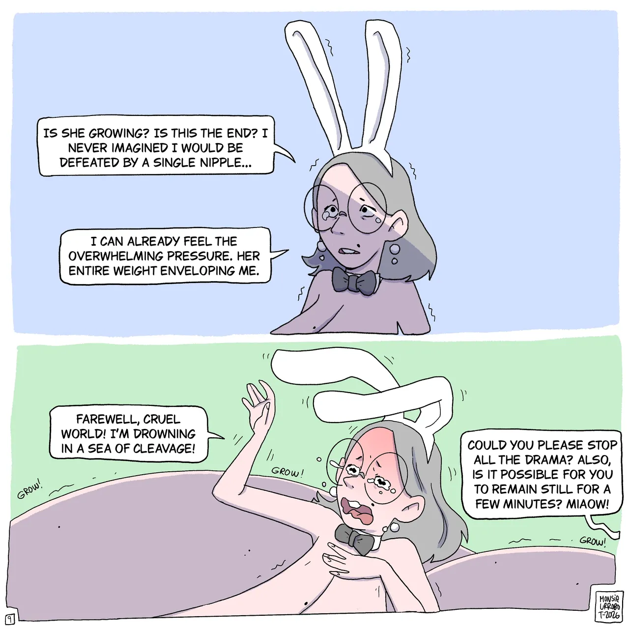 The magic trick + cosmic pandemic by monsieur robot page 9 full