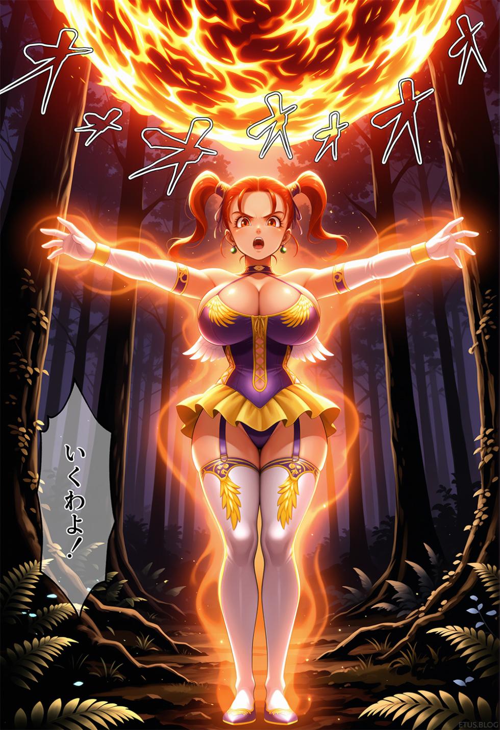 Jessica vs Silver Demon page 5 full