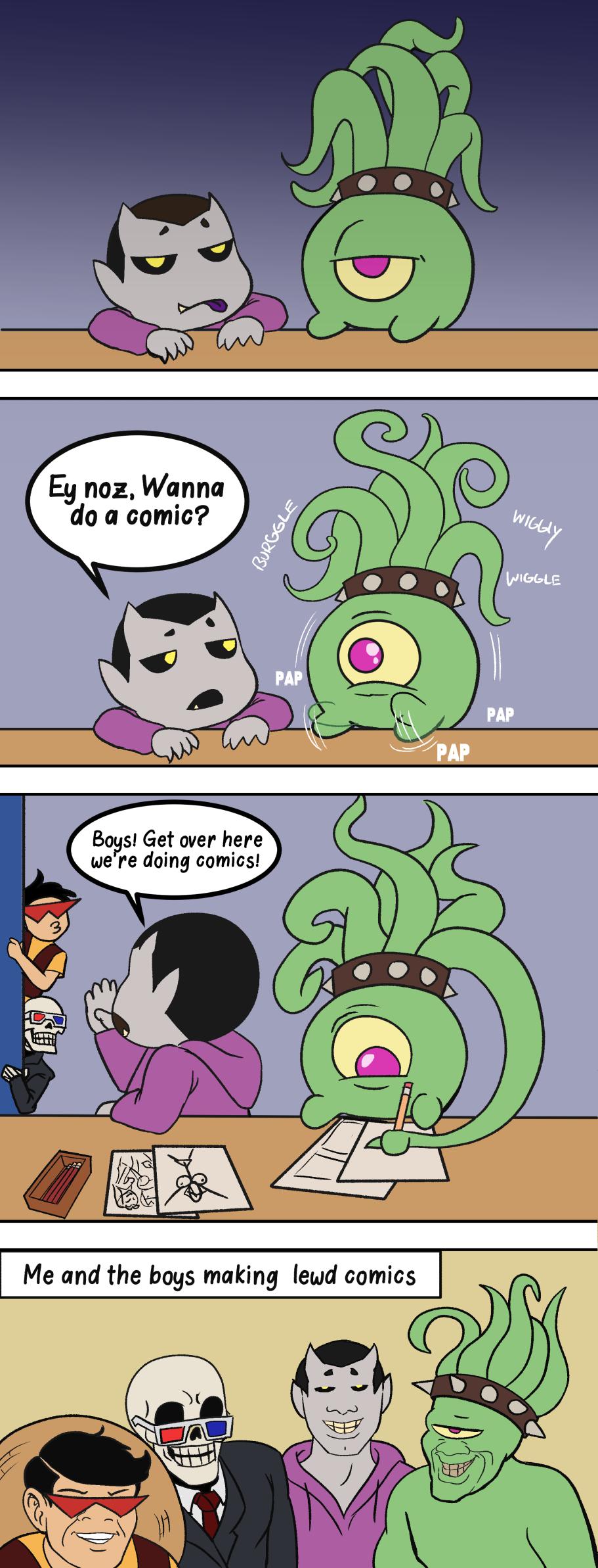 ARTIST ForkedTail page 10 full