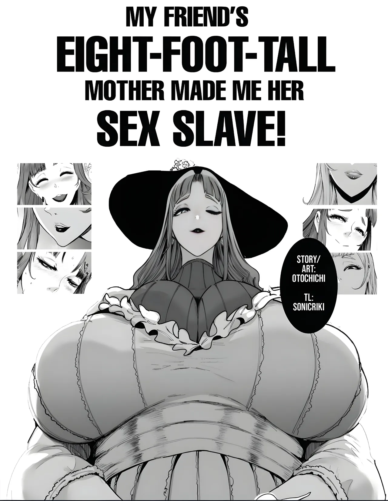 My Friend's Eight-Foot-Tall Mother Made Me Her Slave page 1 full