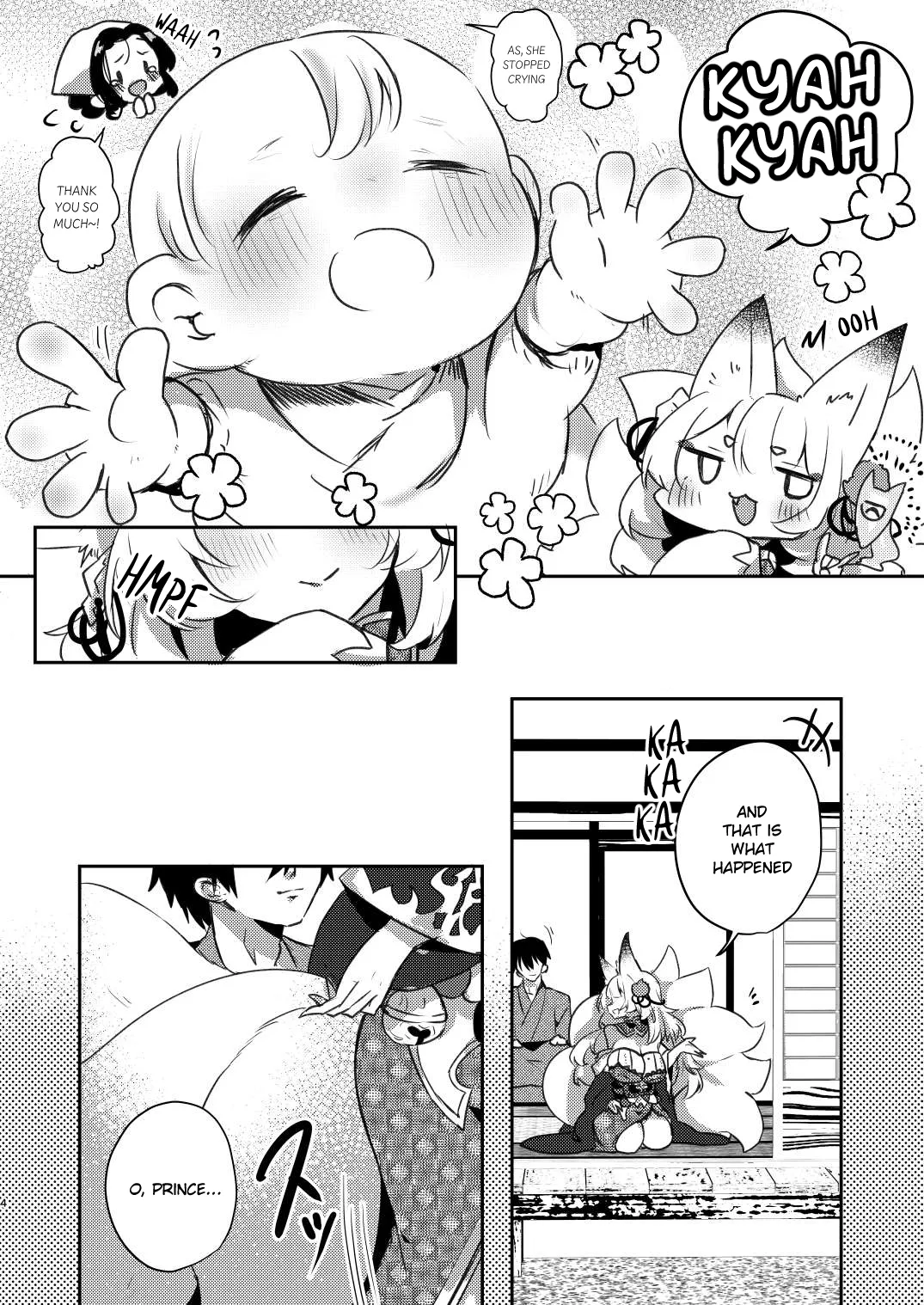 Harami Gitsune page 3 full