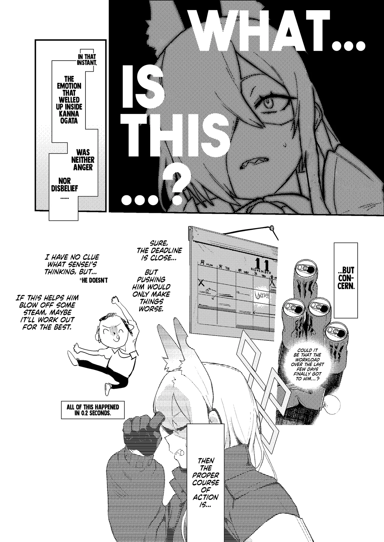 Sensei, Saimin ga Kiitemasen!! | Sensei, The Hypnosis Isn't Working!! page 3 full