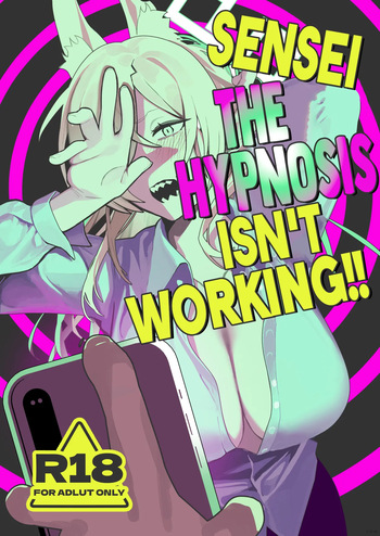 Sensei, Saimin ga Kiitemasen!! | Sensei, The Hypnosis Isn't Working!! cover