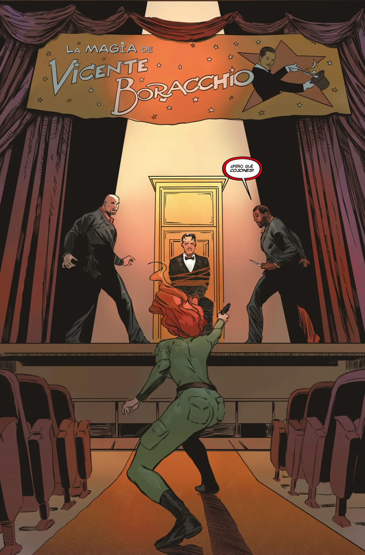 Gun Honey - Heat Seeker Vol. 1-4 page 3 full