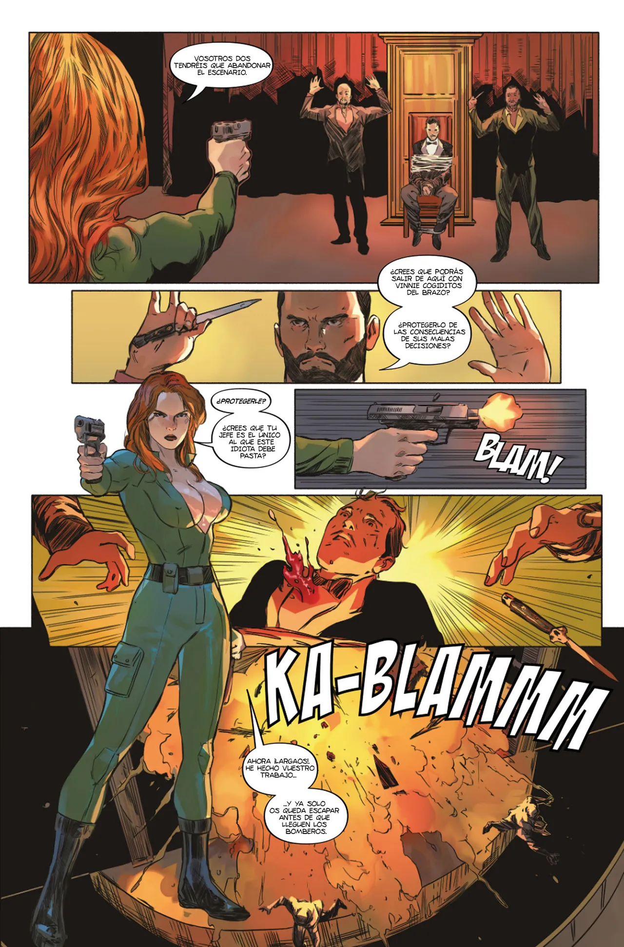 Gun Honey - Heat Seeker Vol. 1-4 page 4 full