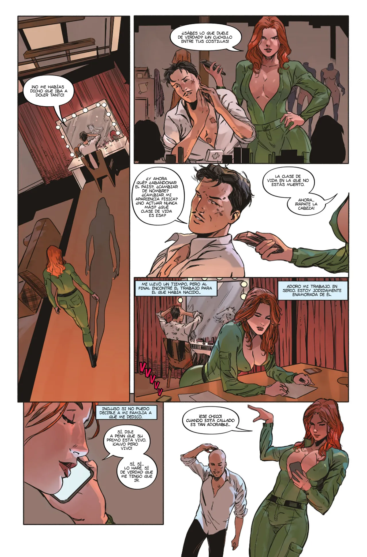 Gun Honey - Heat Seeker Vol. 1-4 page 5 full