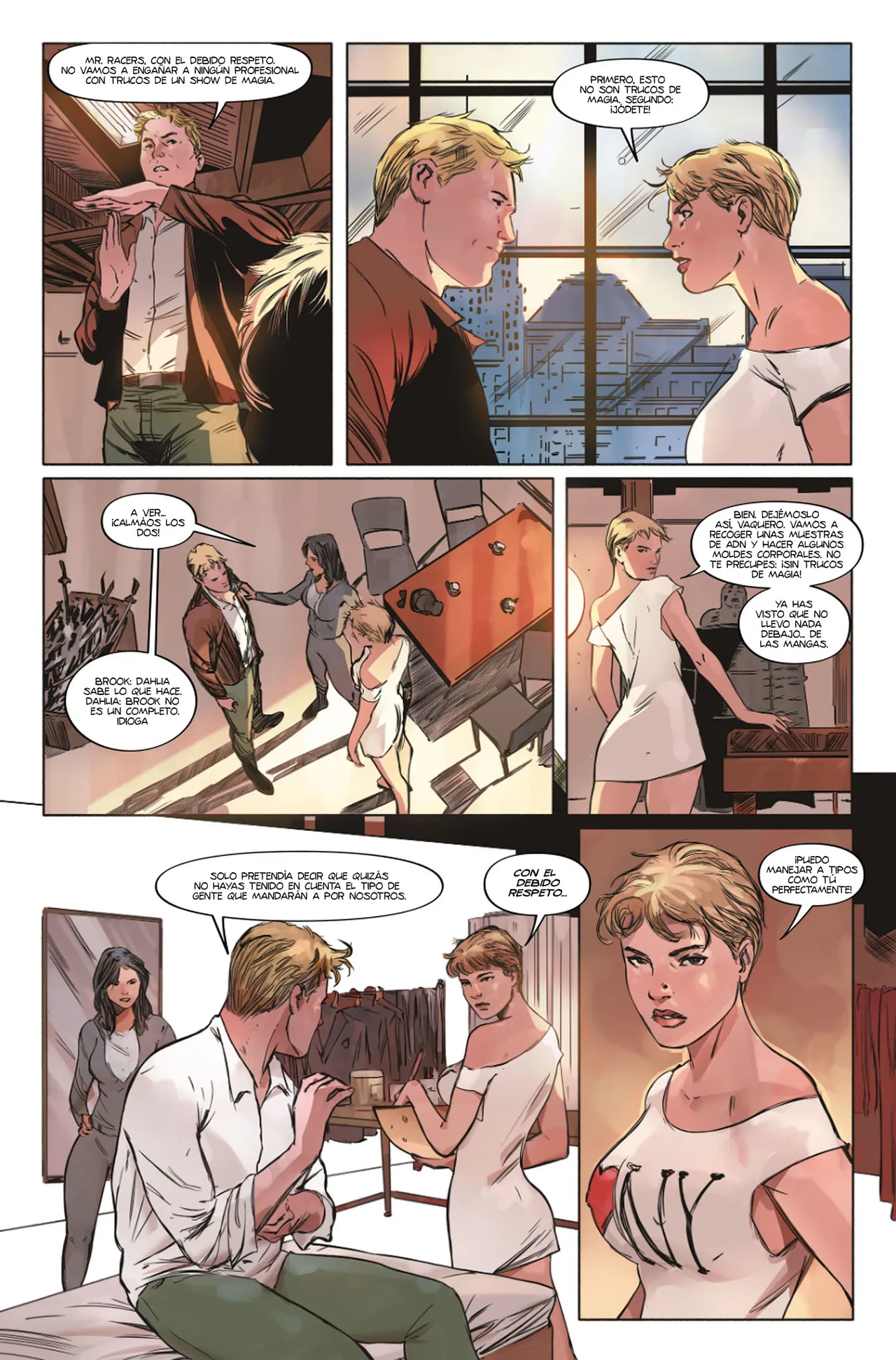 Gun Honey - Heat Seeker Vol. 1-4 page 8 full