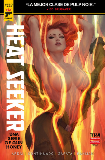 Gun Honey - Heat Seeker Vol. 1-4 cover