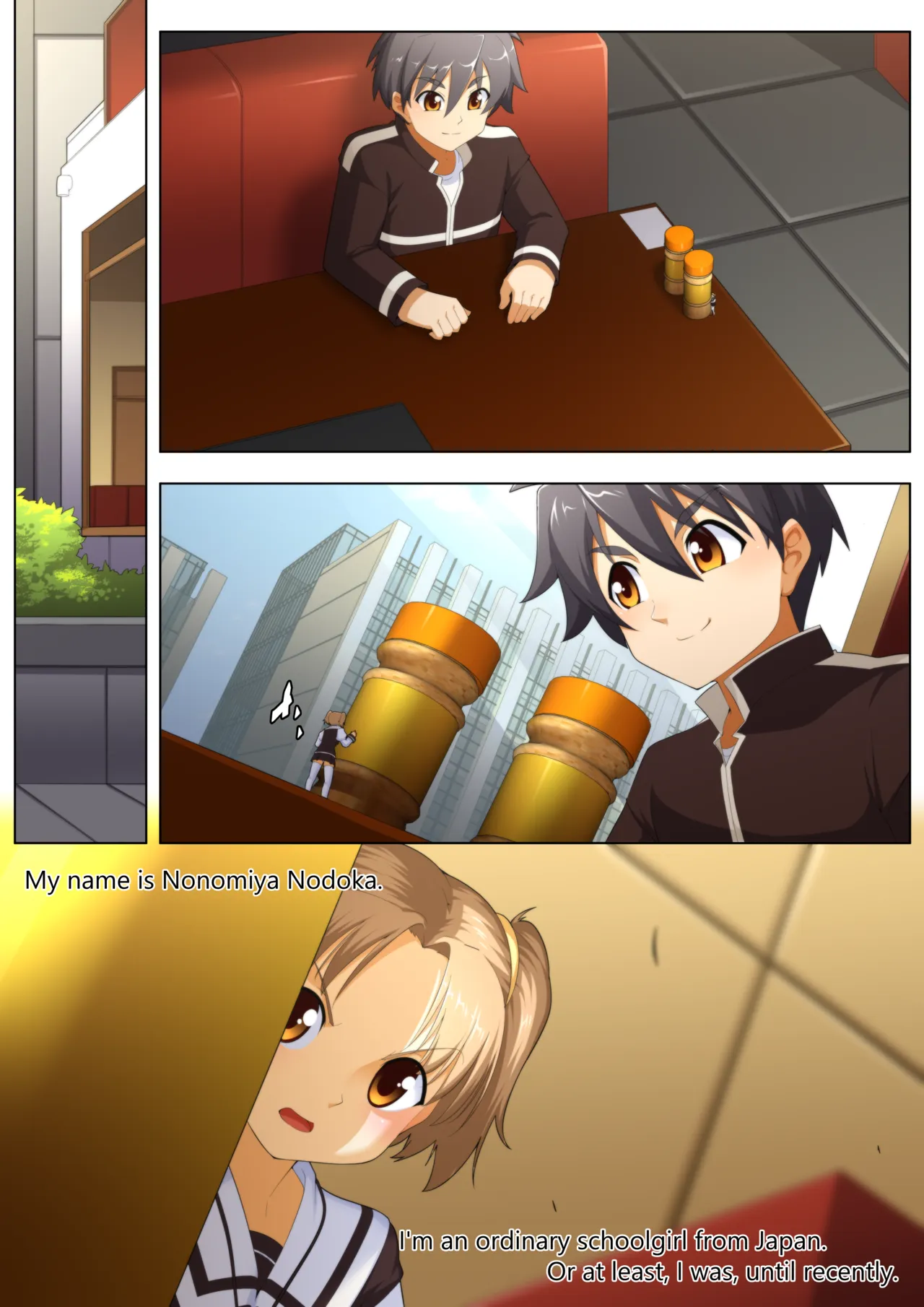 Chasing the Prince page 1 full