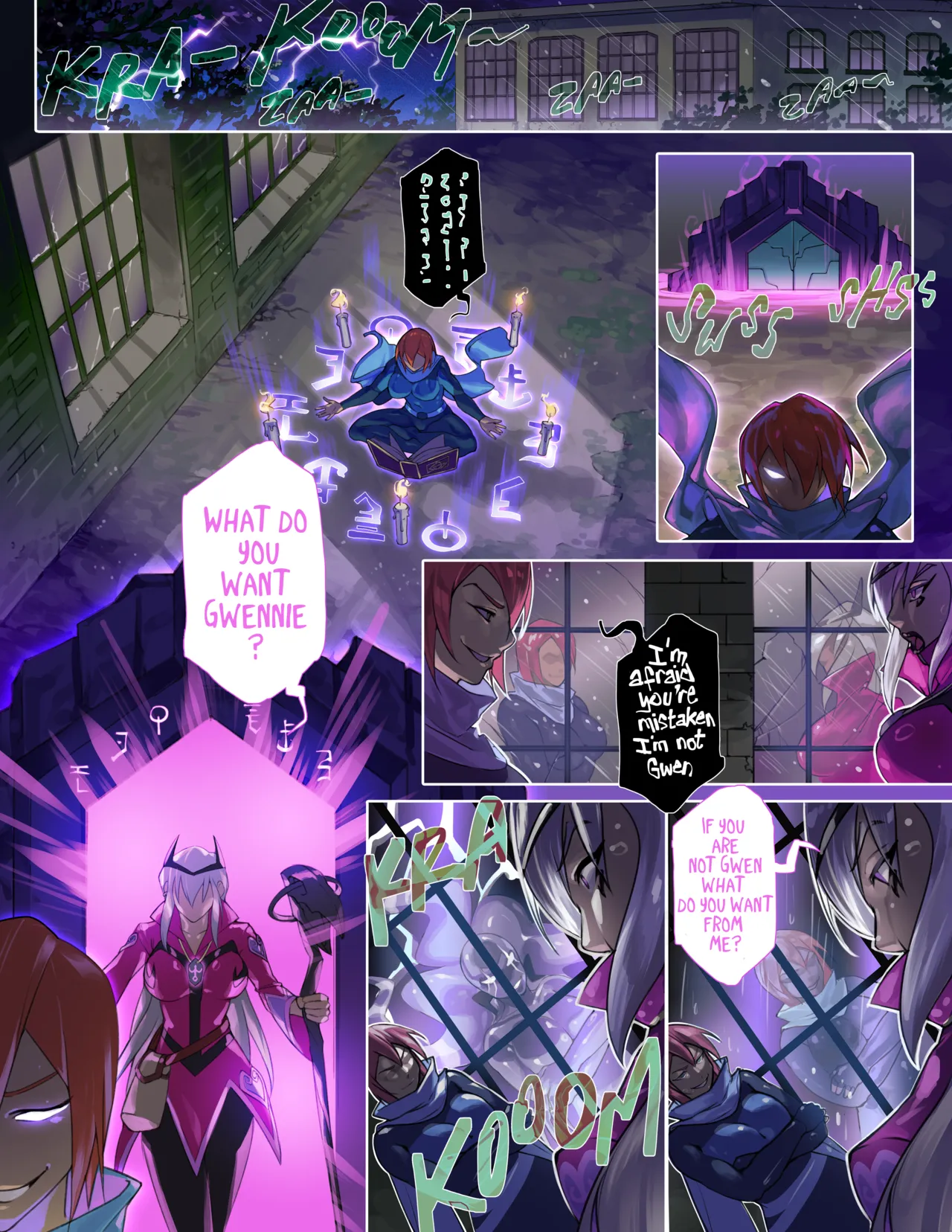 Gwenfreaked 2 - Possession hub page 2 full
