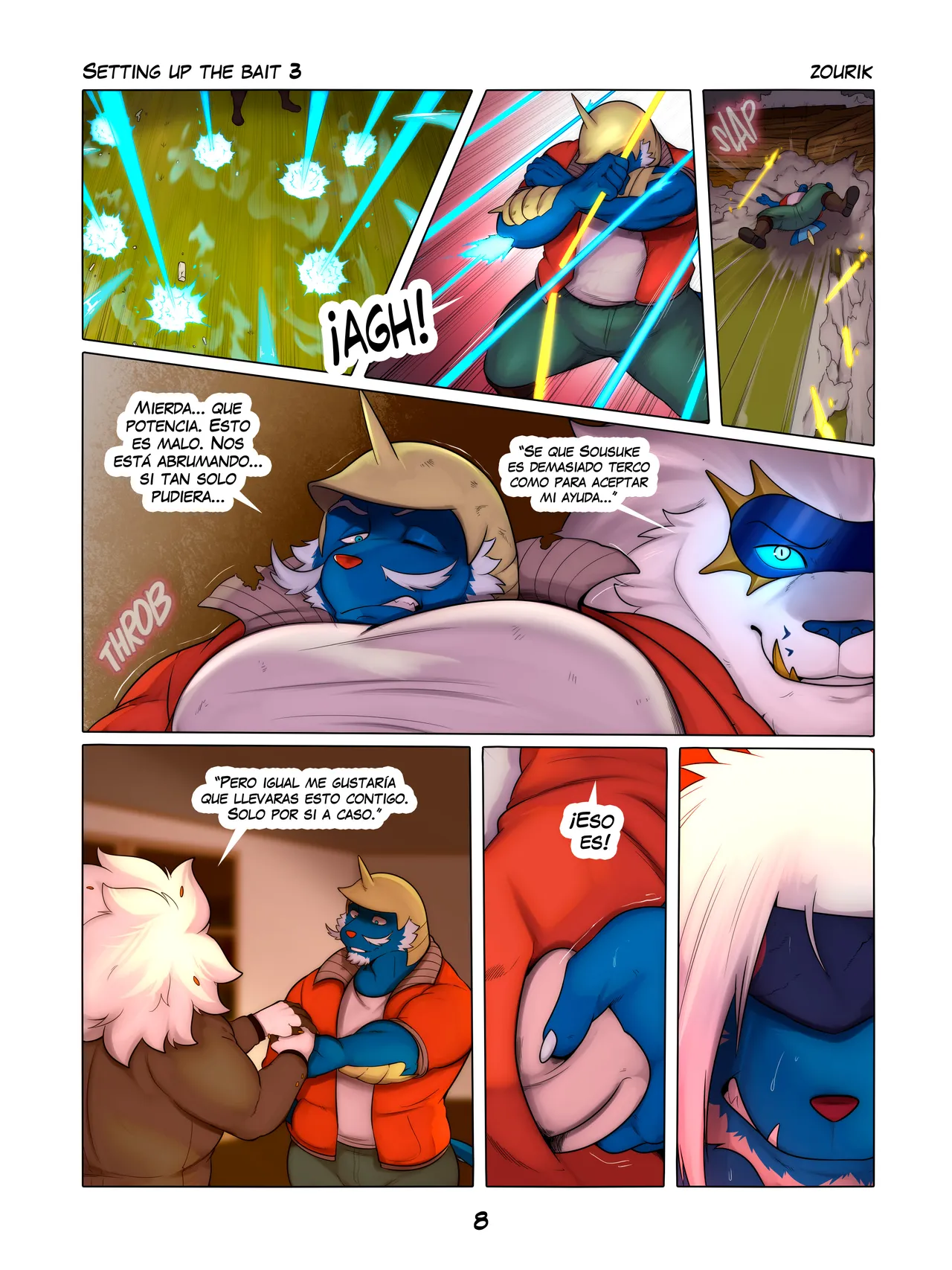 Setting Up The Bait III page 10 full