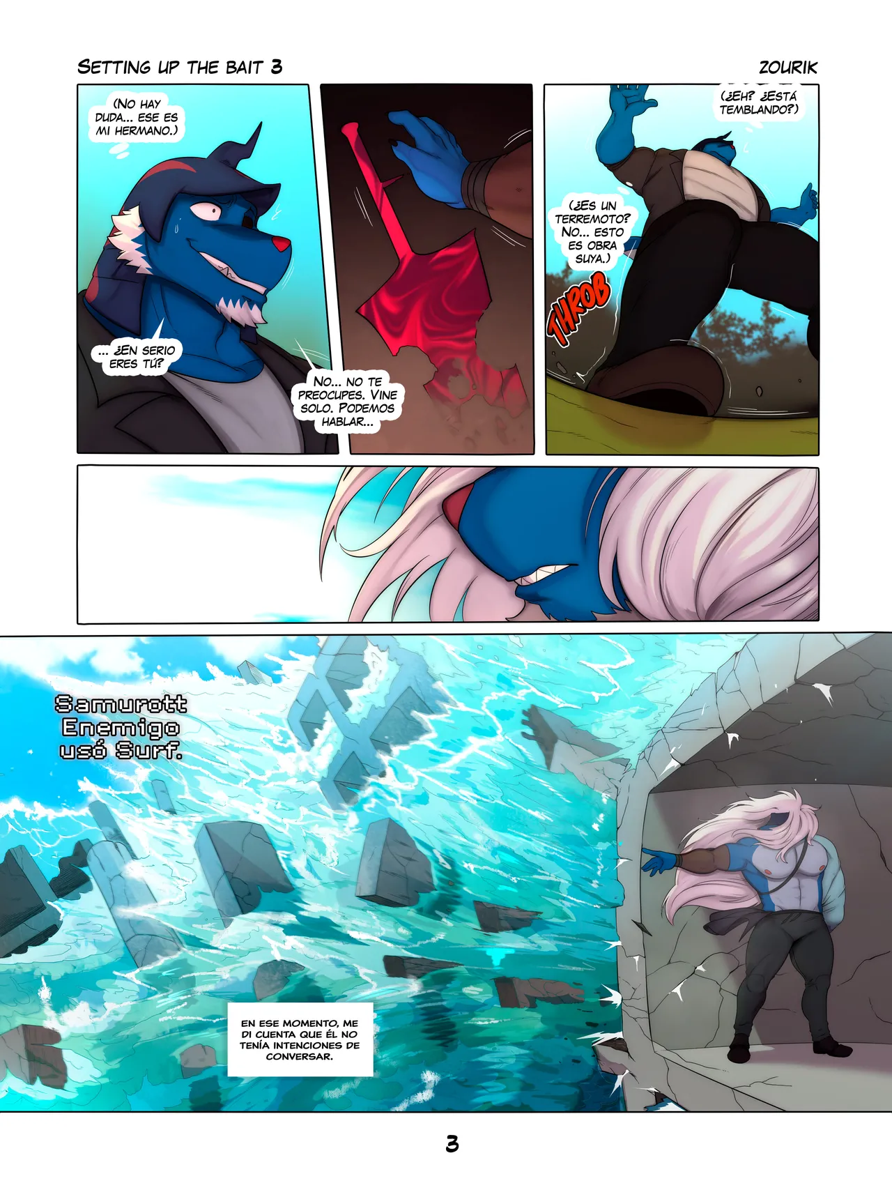 Setting Up The Bait III page 5 full
