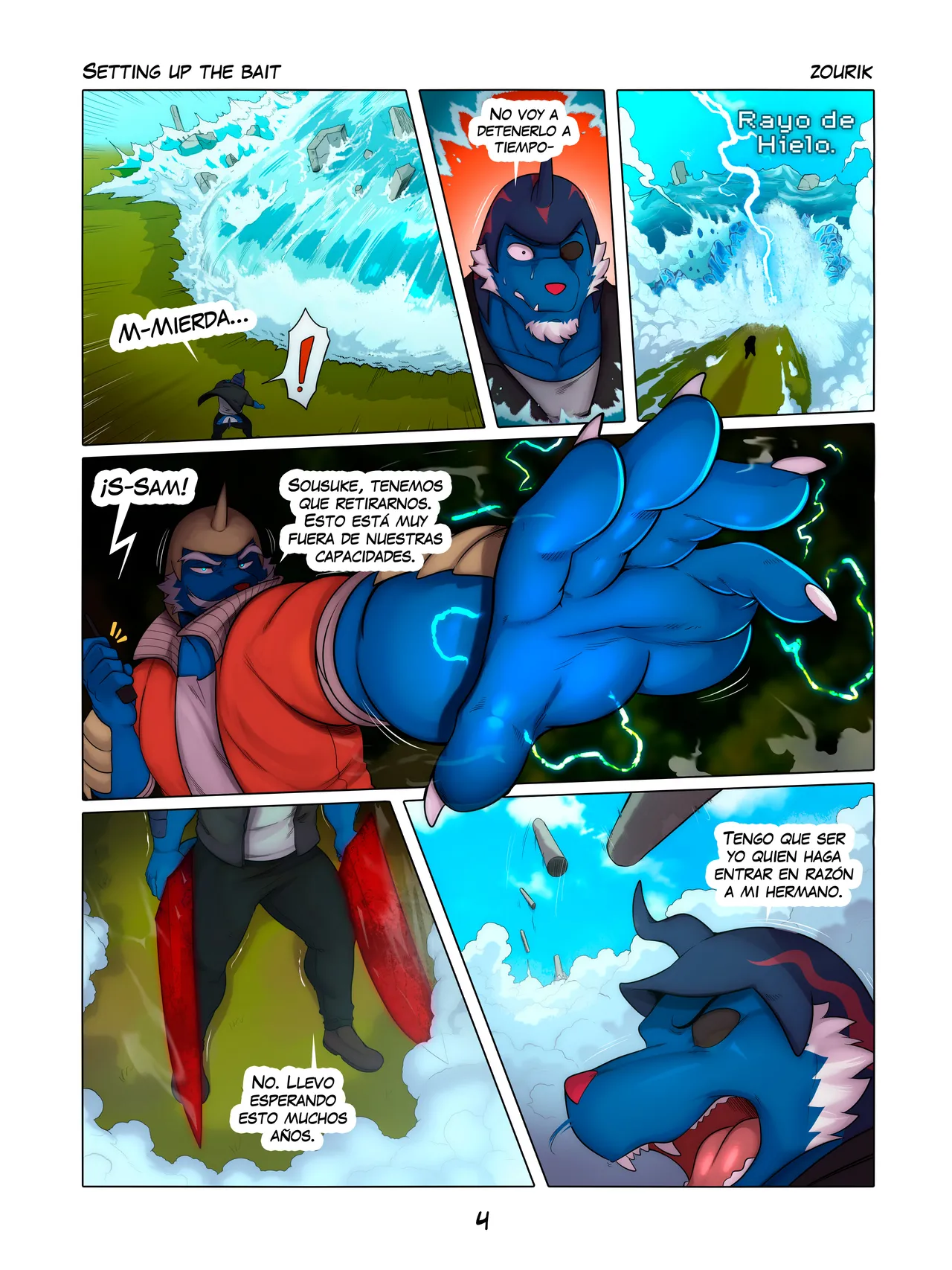 Setting Up The Bait III page 6 full