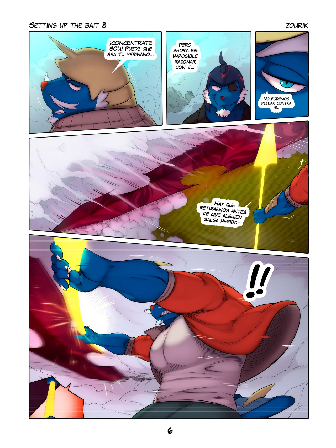 Setting Up The Bait III page 8 full