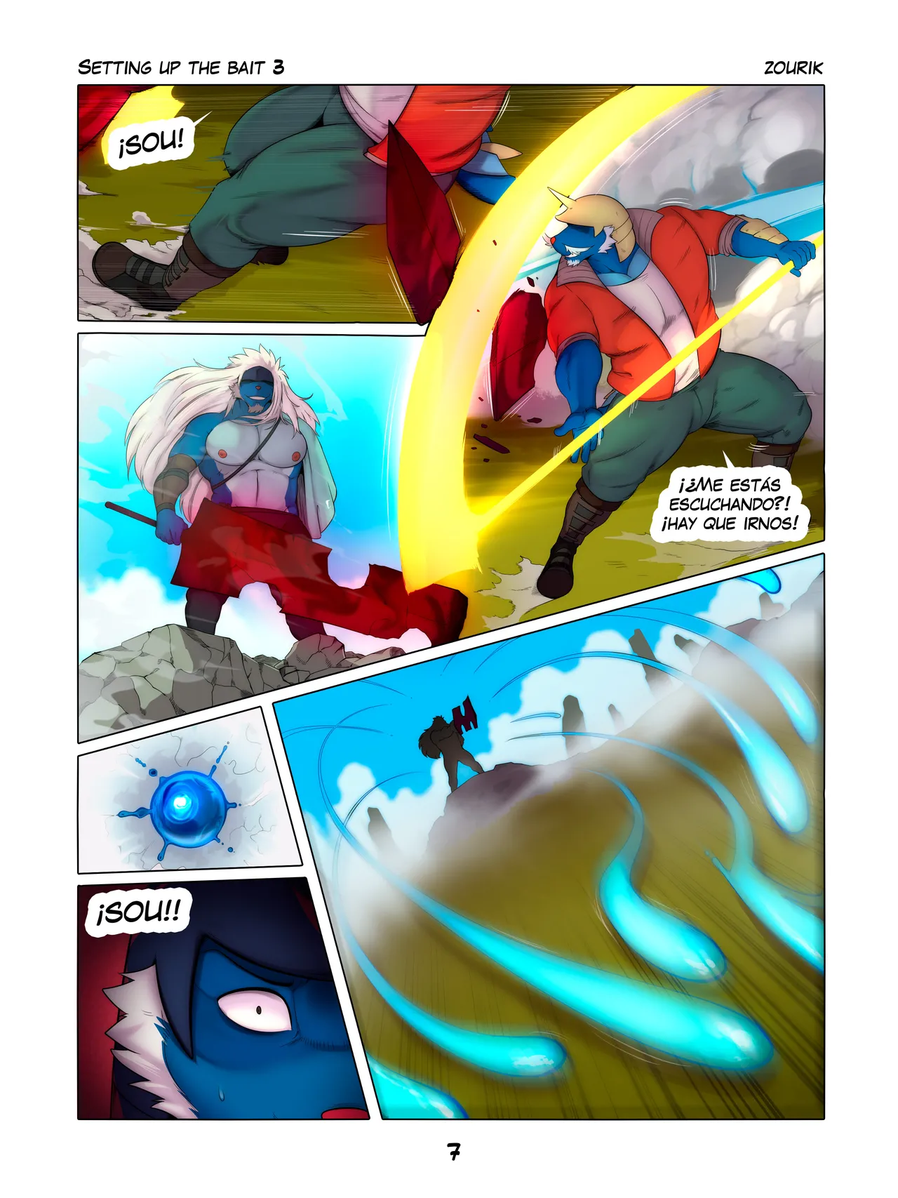 Setting Up The Bait III page 9 full