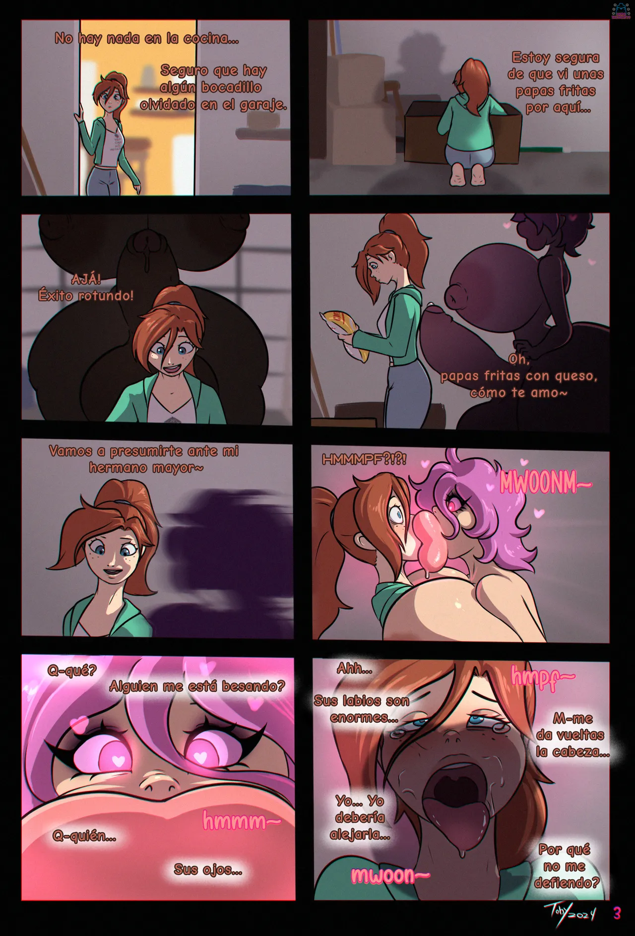 Night of the Shambling Bimbos page 3 full