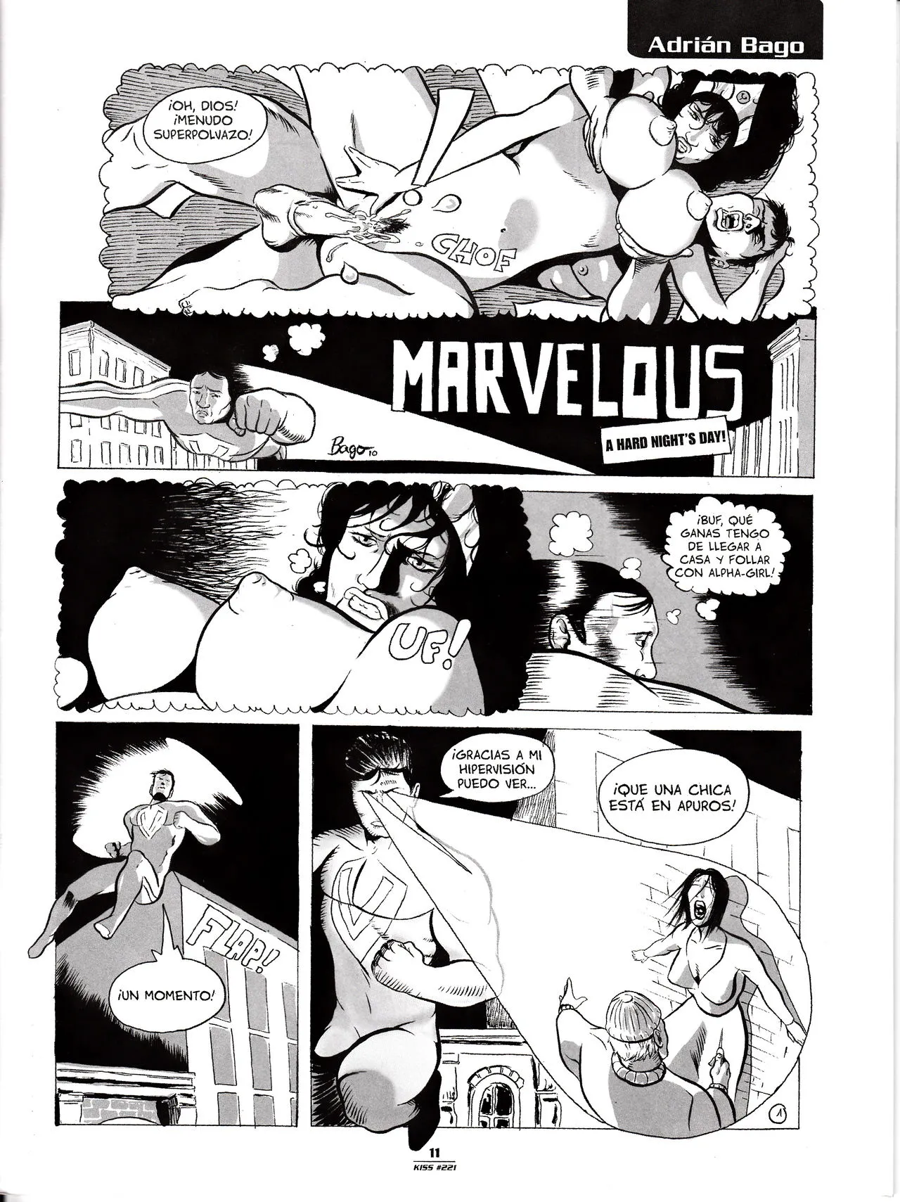 Kiss Comix #221 page 10 full