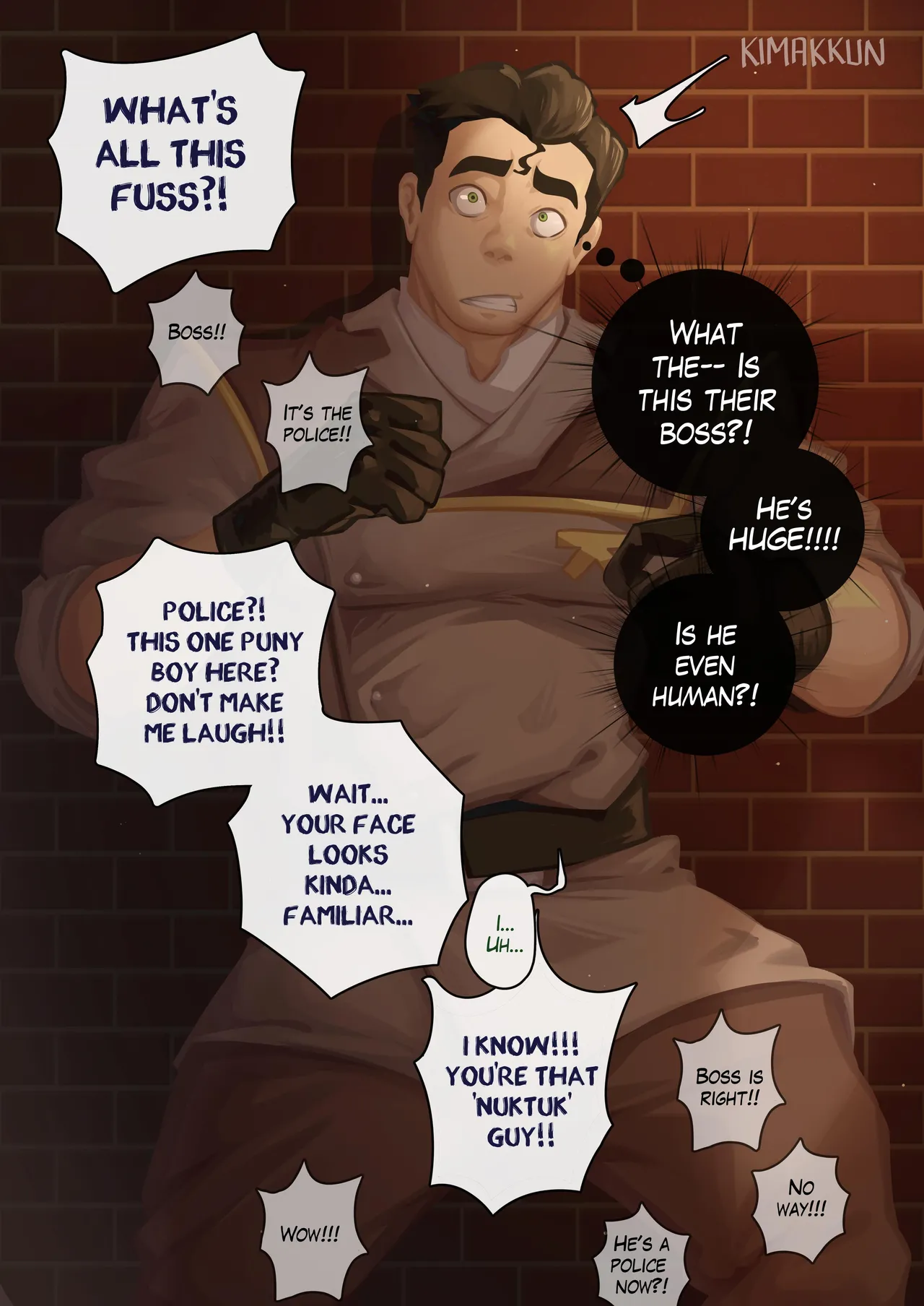 Back Alley Debut page 2 full