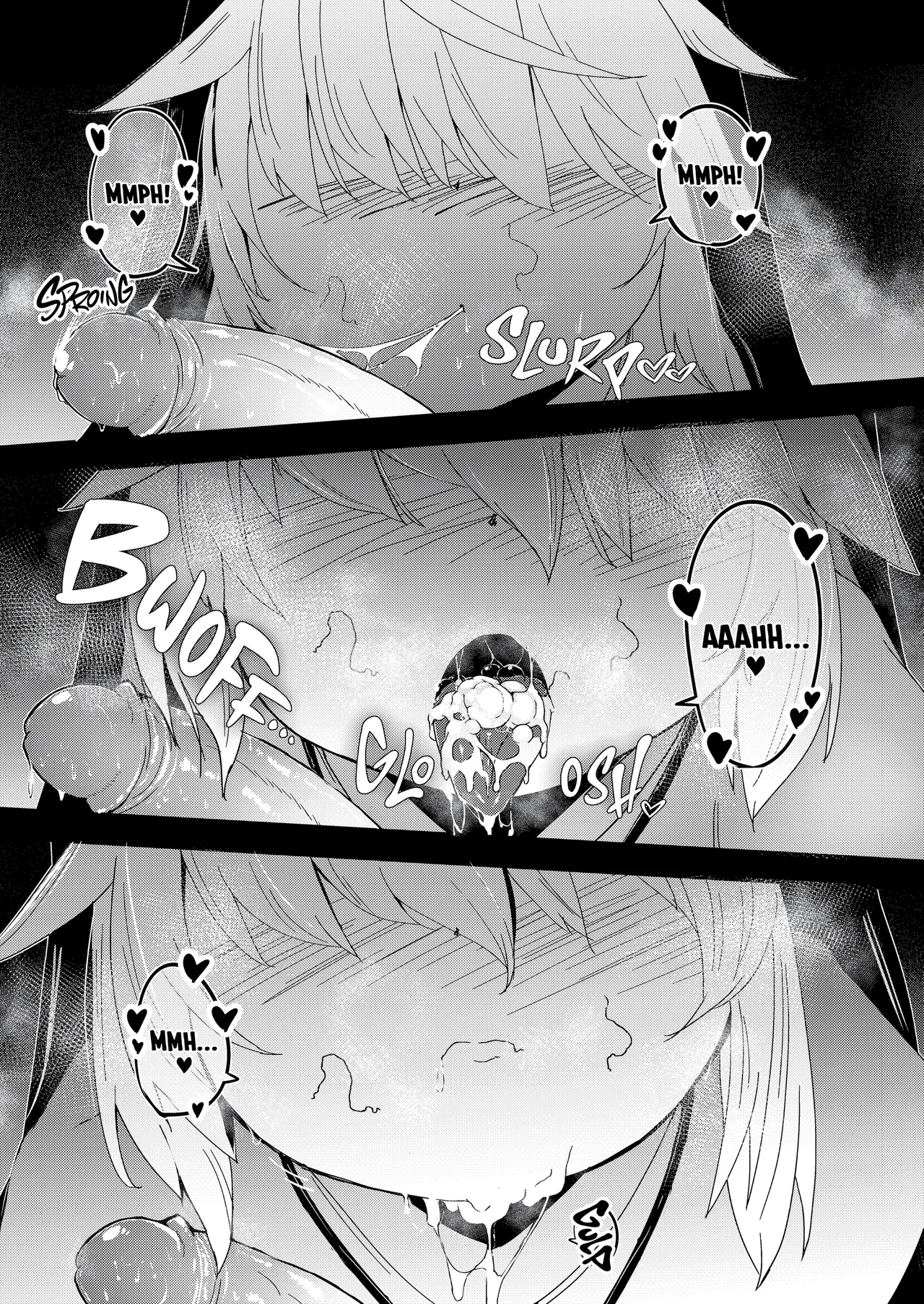 Zangeshitsu no Chiisana Ero Sister 1&amp;2 | Naughty Little Nuns 1&amp;2 page 10 full