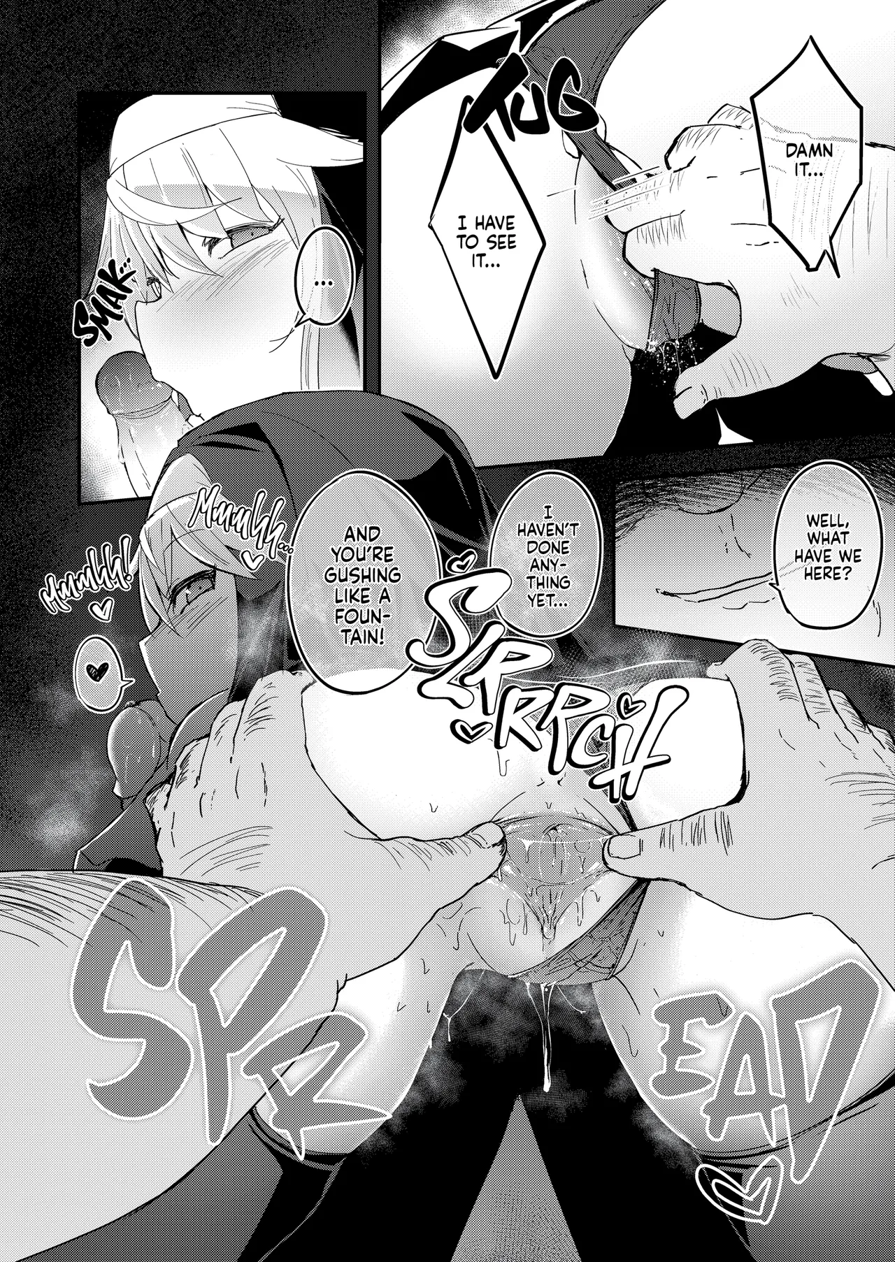 Zangeshitsu no Chiisana Ero Sister 1&amp;2 | Naughty Little Nuns 1&amp;2 page 7 full