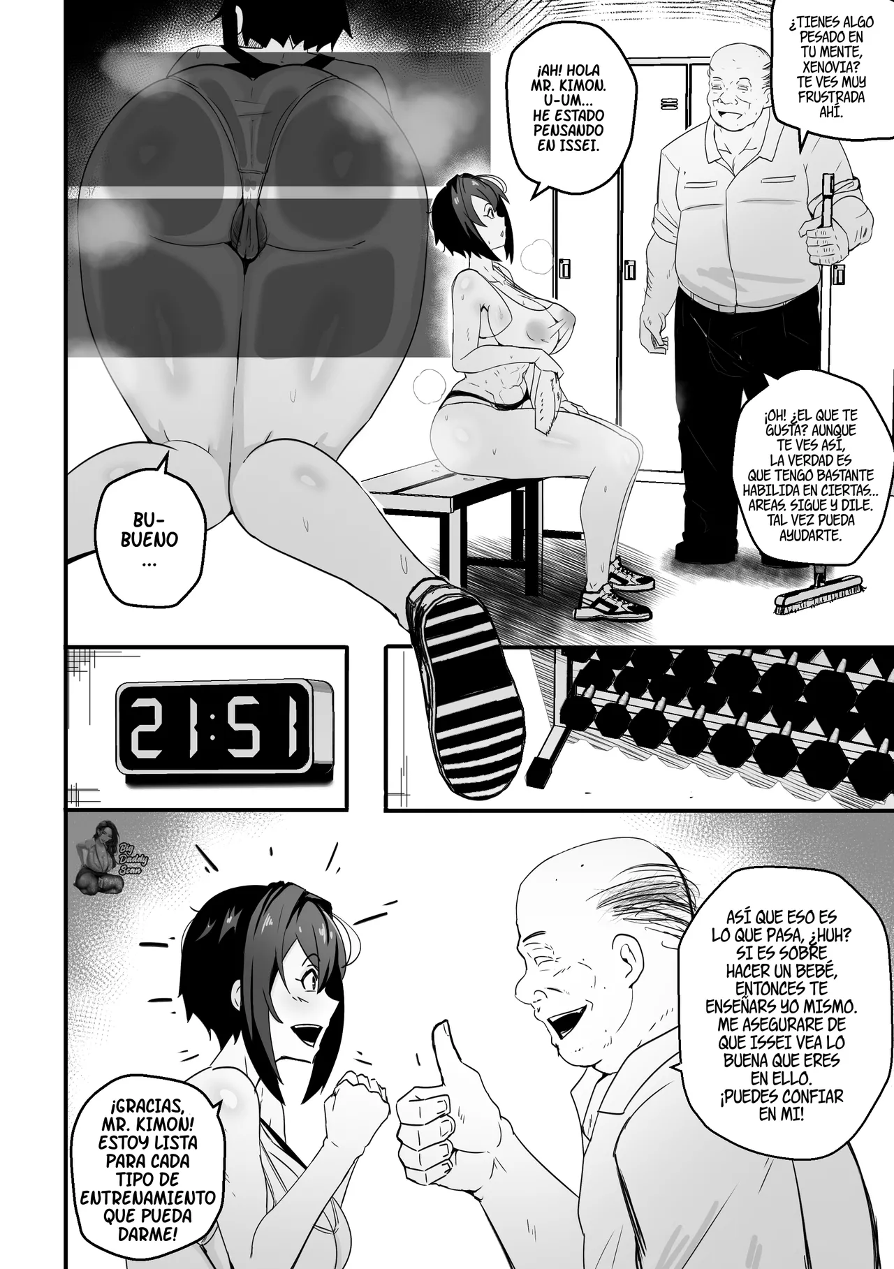 B-trayal 62 page 6 full