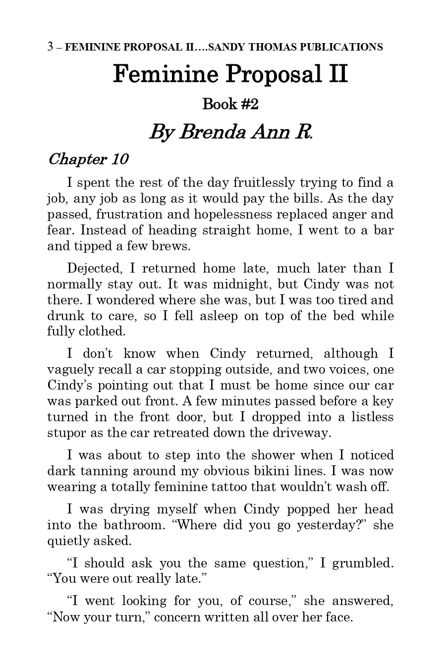 Feminine Proposal II - Sandy Thomas page 4 full
