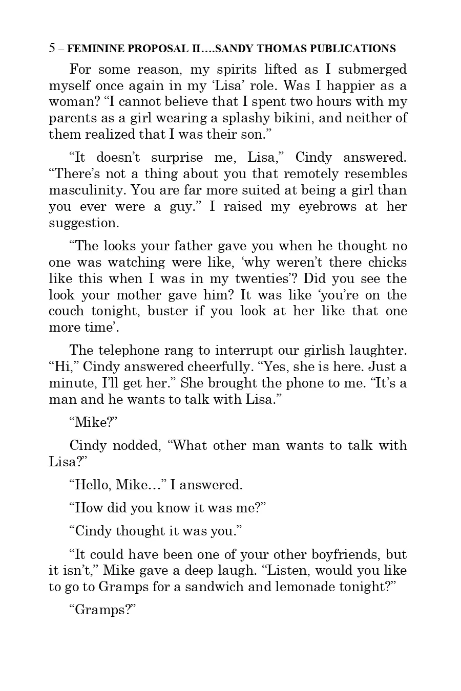 Feminine Proposal II - Sandy Thomas page 6 full