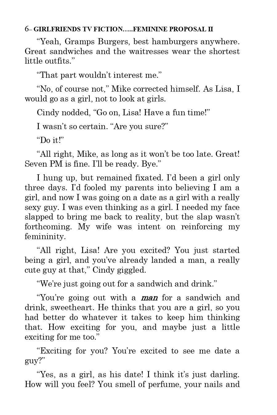 Feminine Proposal II - Sandy Thomas page 7 full