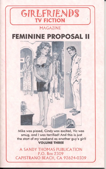 Feminine Proposal II - Sandy Thomas cover