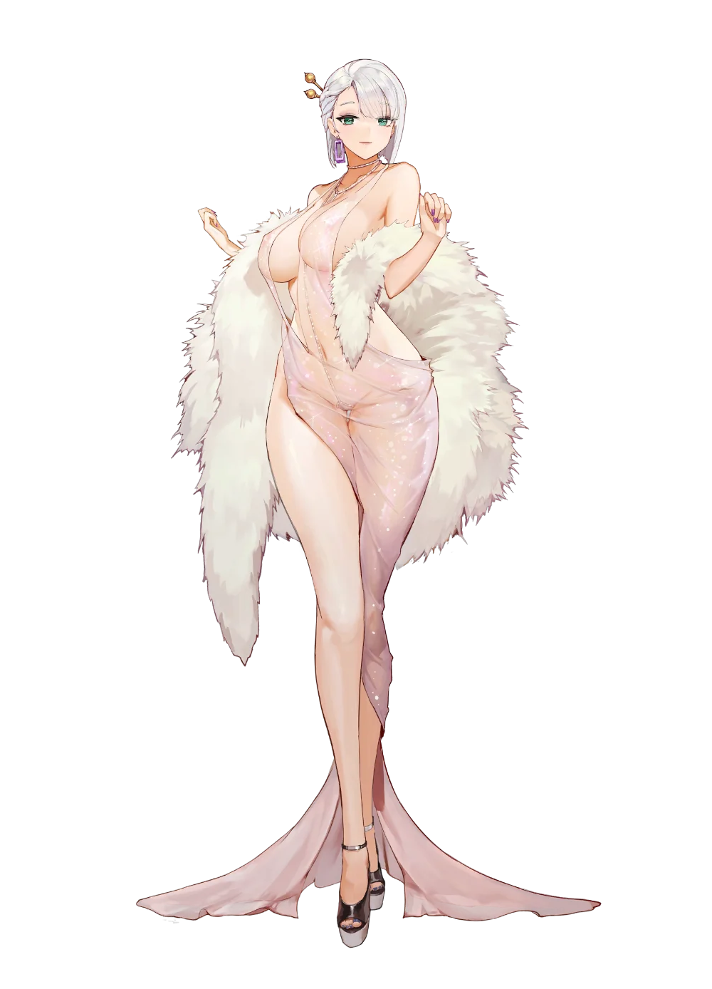 Last Origin Character Art - GIF page 1 full
