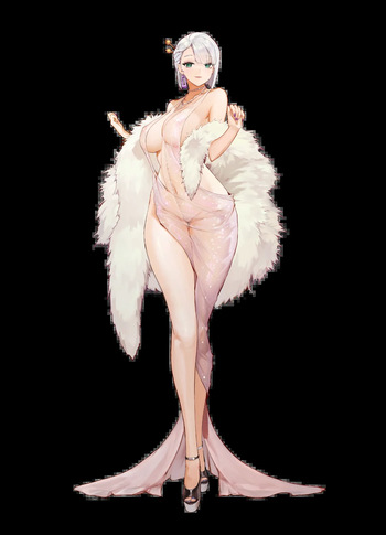 Last Origin Character Art - GIF cover
