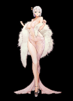 Last Origin Character Art - GIF